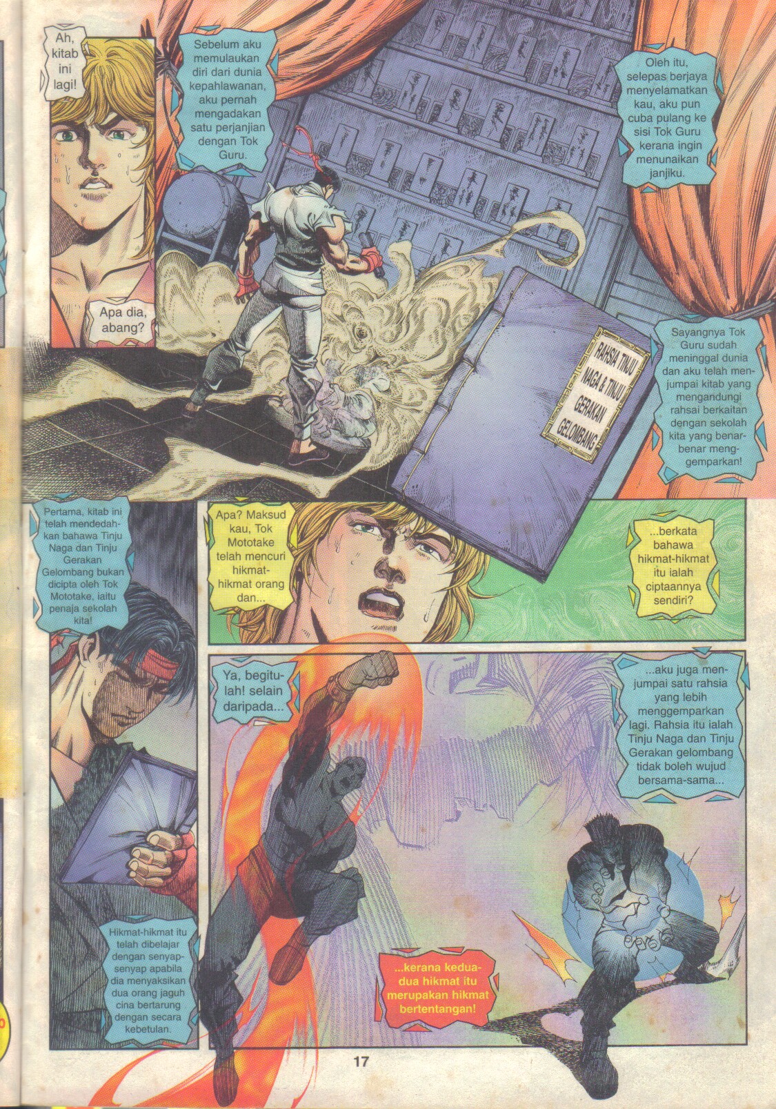 Juara Jalanan 1: Chapter 021 - Page 17