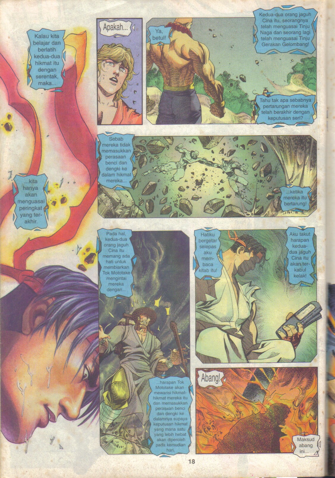 Juara Jalanan 1: Chapter 021 - Page 18