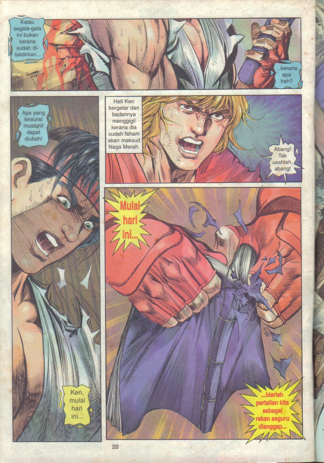 Juara Jalanan 1: Chapter 021 - Page 20