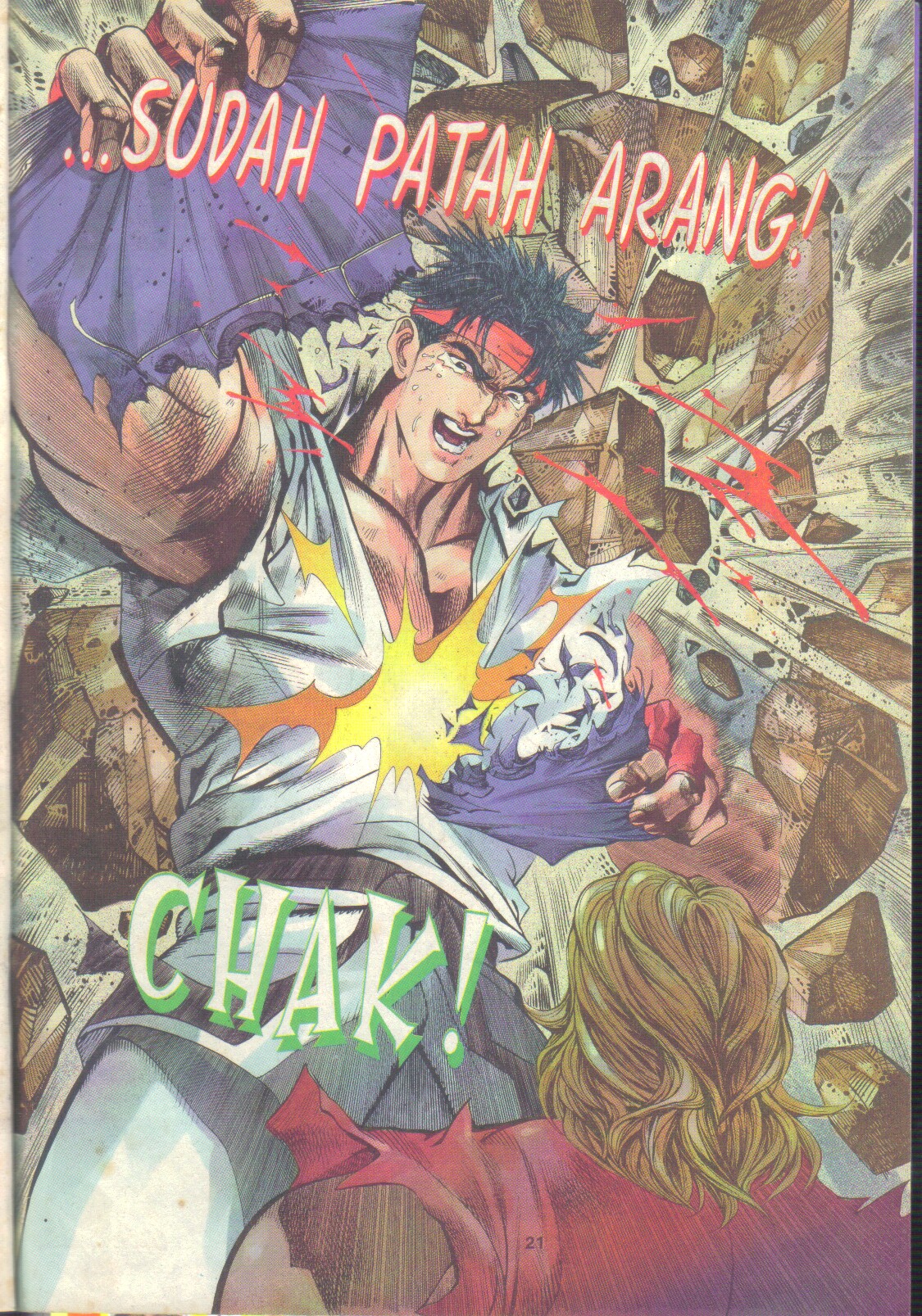 Juara Jalanan 1: Chapter 021 - Page 21