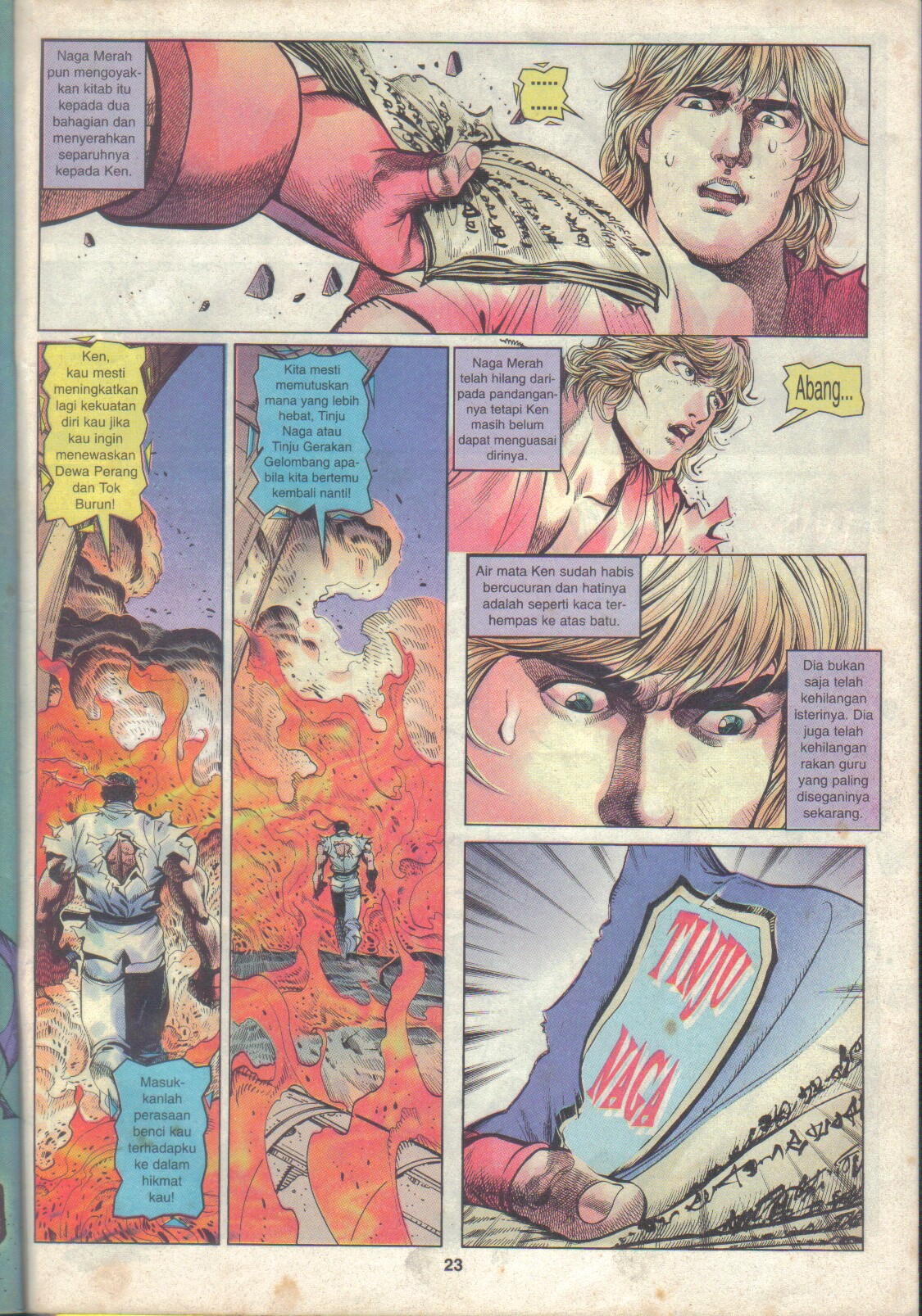 Juara Jalanan 1: Chapter 021 - Page 23