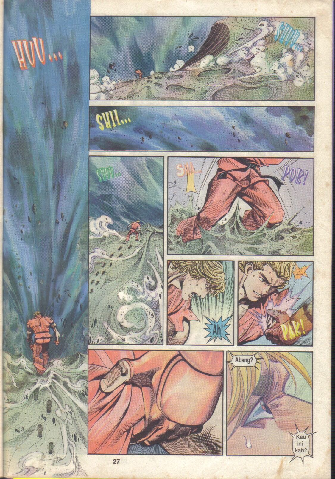 Juara Jalanan 1: Chapter 021 - Page 27