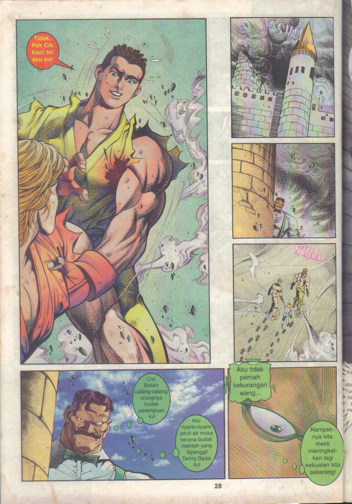 Juara Jalanan 1: Chapter 021 - Page 28