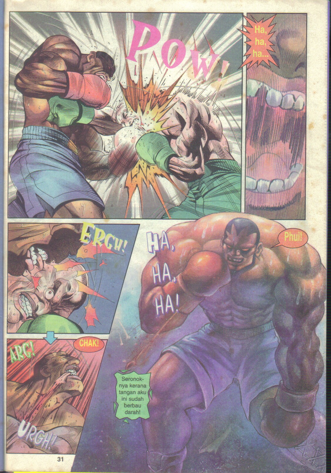 Juara Jalanan 1: Chapter 021 - Page 31