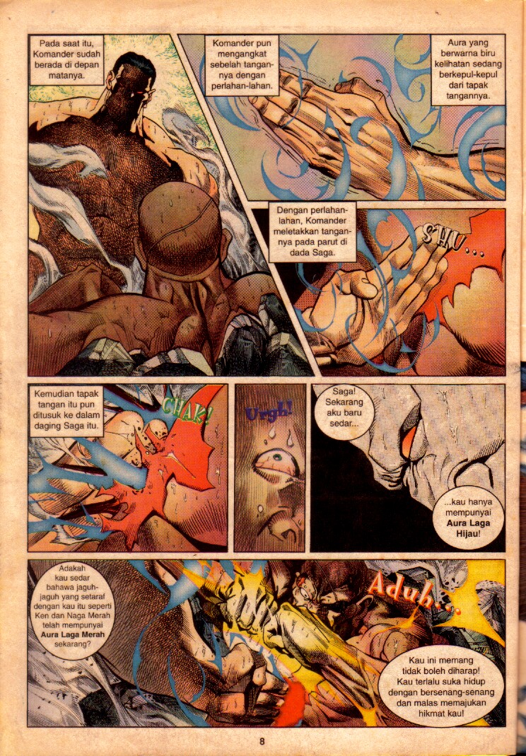 Juara Jalanan 1: Chapter 022 - Page 8