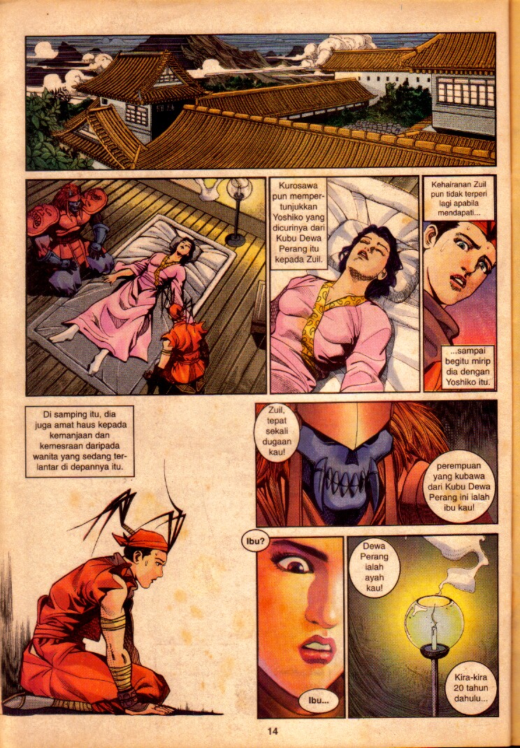 Juara Jalanan 1: Chapter 022 - Page 14