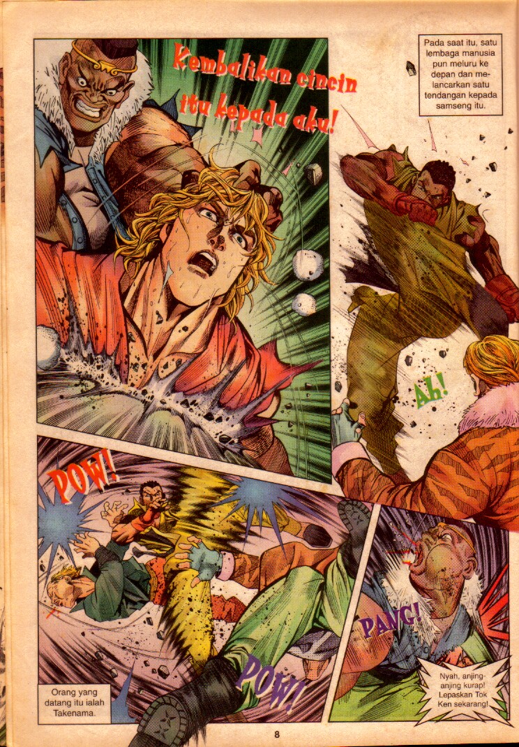 Juara Jalanan 1: Chapter 023 - Page 8