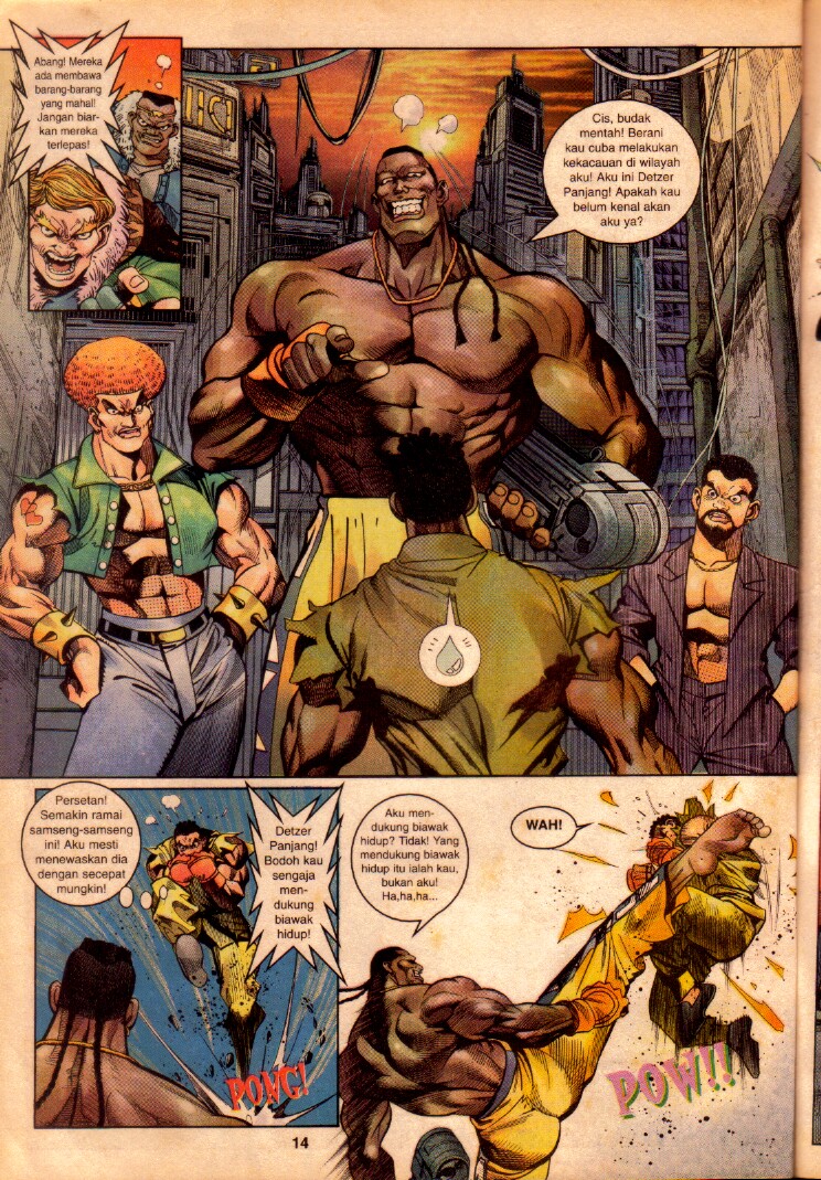 Juara Jalanan 1: Chapter 023 - Page 14