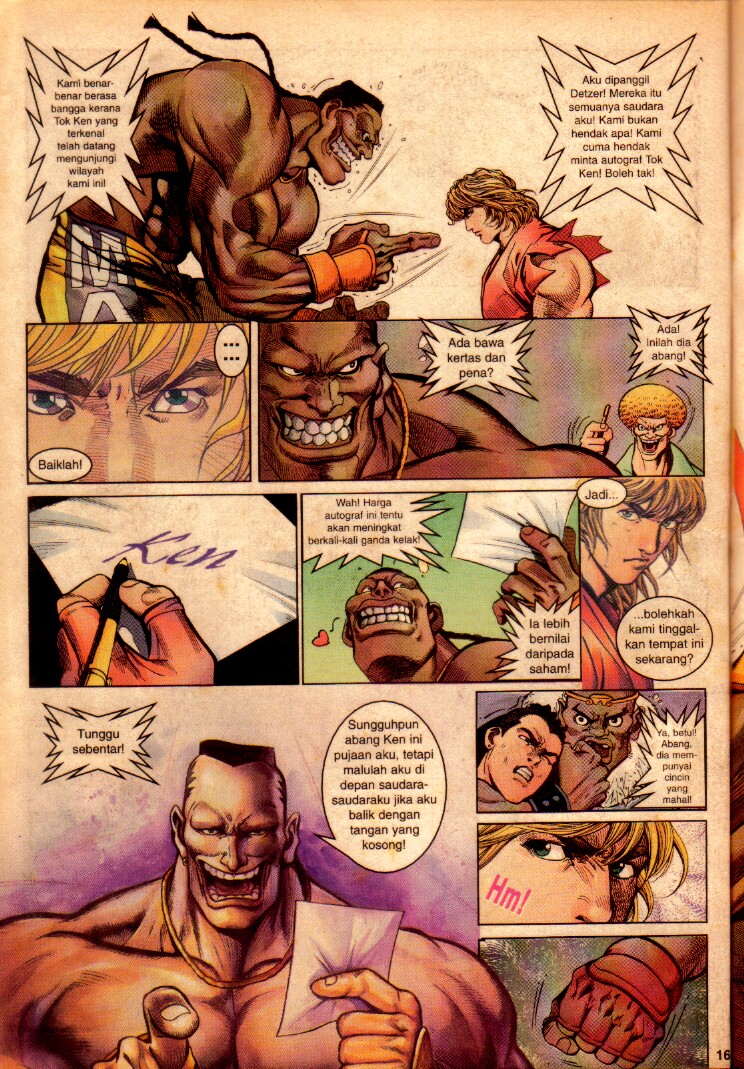 Juara Jalanan 1: Chapter 023 - Page 16