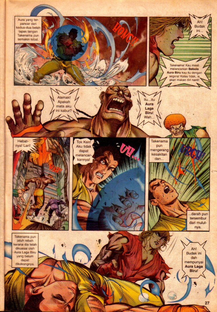 Juara Jalanan 1: Chapter 023 - Page 27