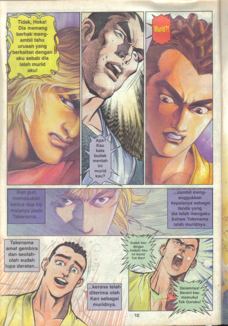 Juara Jalanan 1: Chapter 024 - Page 12