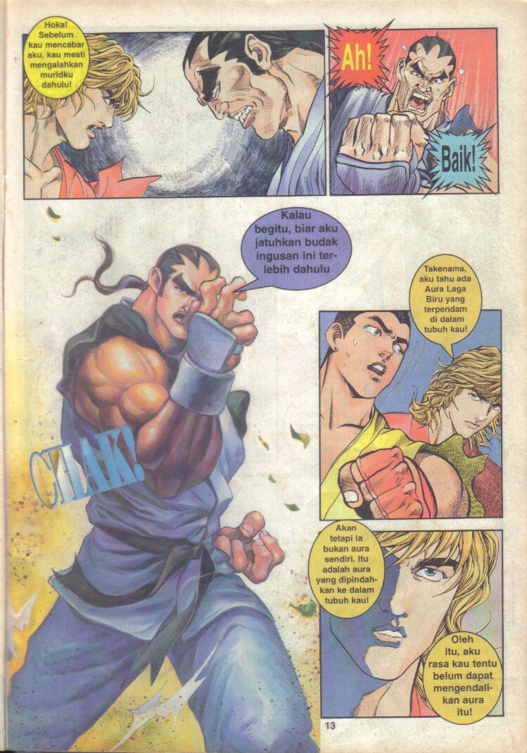 Juara Jalanan 1: Chapter 024 - Page 13