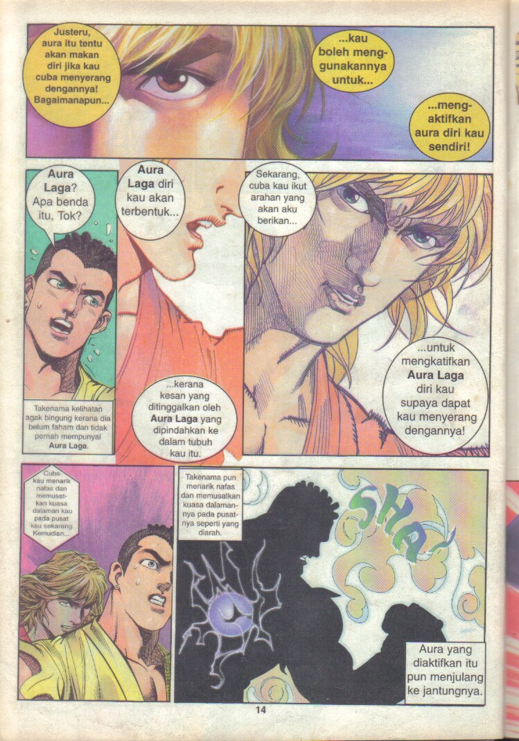 Juara Jalanan 1: Chapter 024 - Page 14