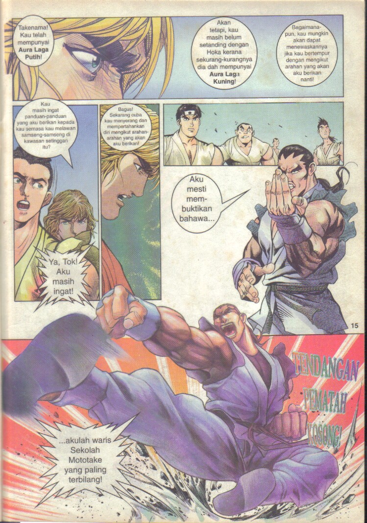 Juara Jalanan 1: Chapter 024 - Page 15