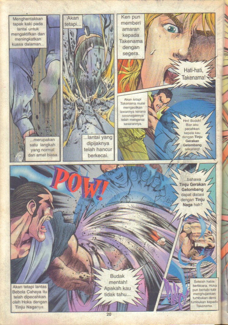 Juara Jalanan 1: Chapter 024 - Page 20