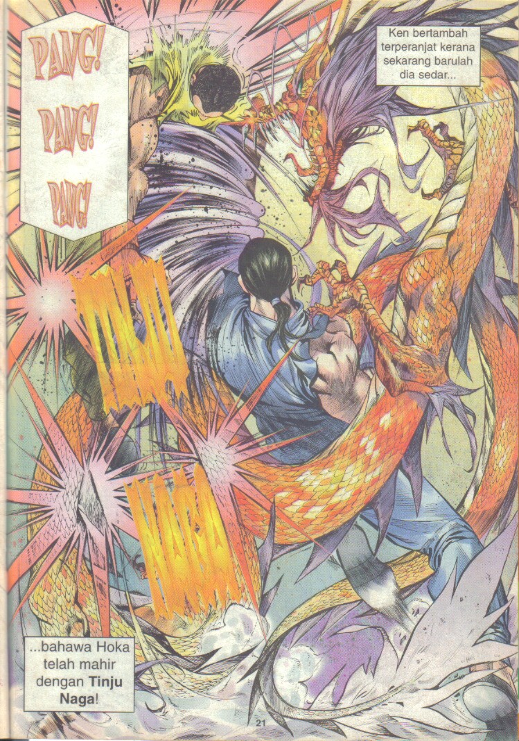 Juara Jalanan 1: Chapter 024 - Page 21