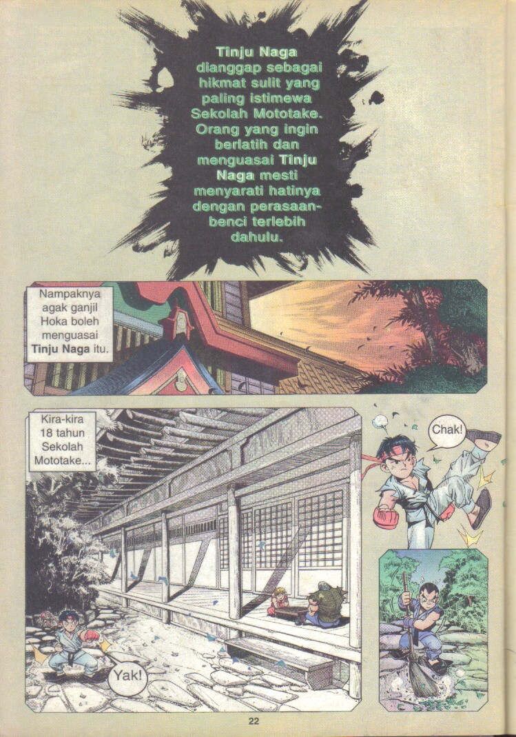 Juara Jalanan 1: Chapter 024 - Page 22