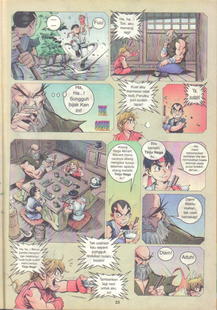 Juara Jalanan 1: Chapter 024 - Page 23