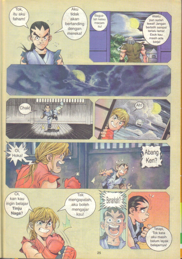 Juara Jalanan 1: Chapter 024 - Page 25