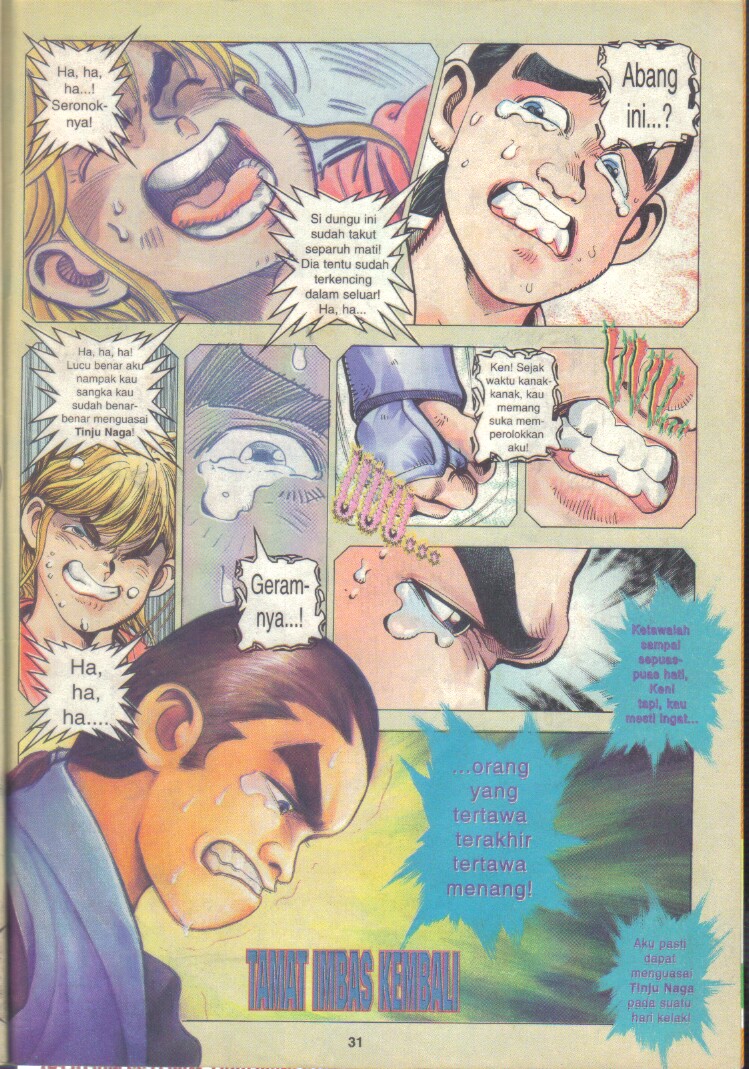 Juara Jalanan 1: Chapter 024 - Page 30