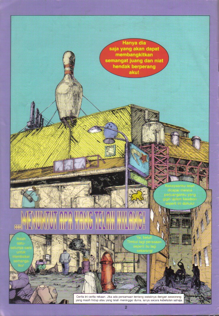 Juara Jalanan 1: Chapter 025 - Page 2