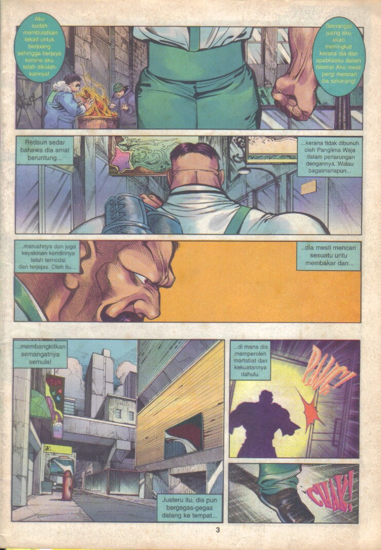 Juara Jalanan 1: Chapter 025 - Page 3