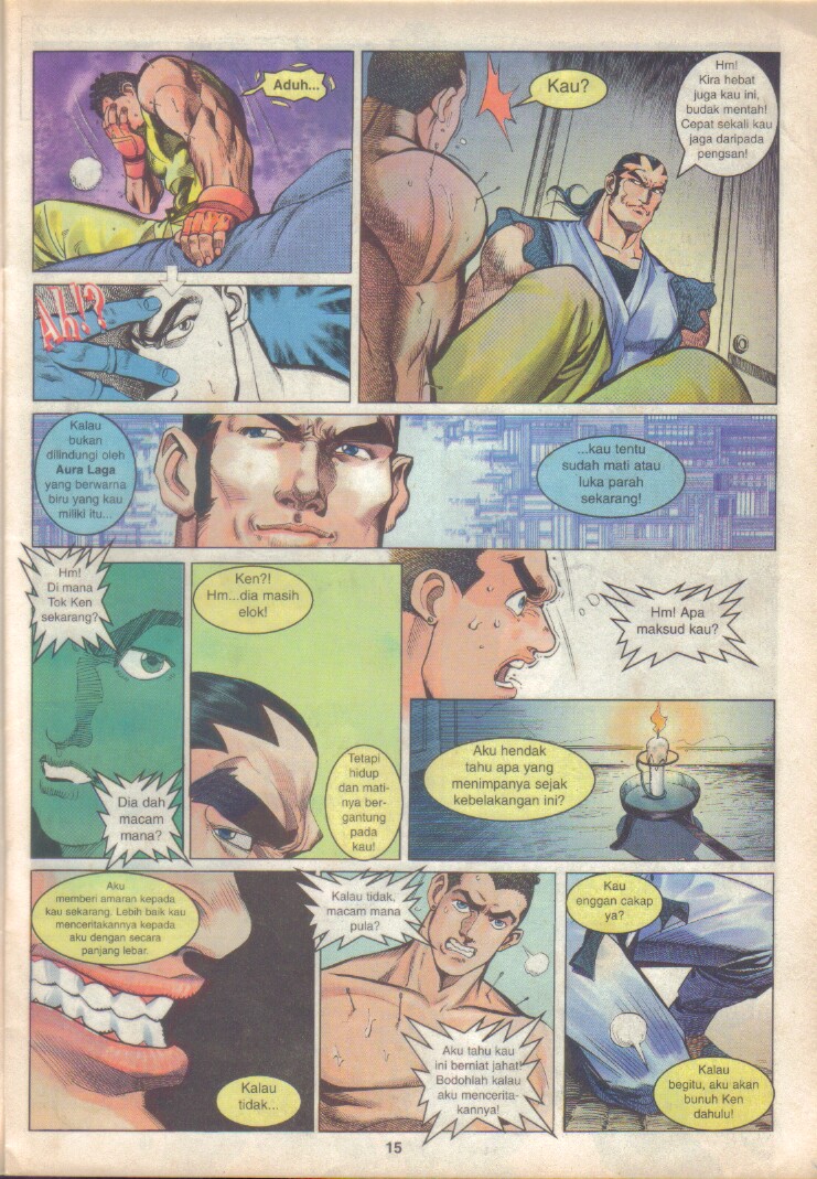 Juara Jalanan 1: Chapter 025 - Page 15