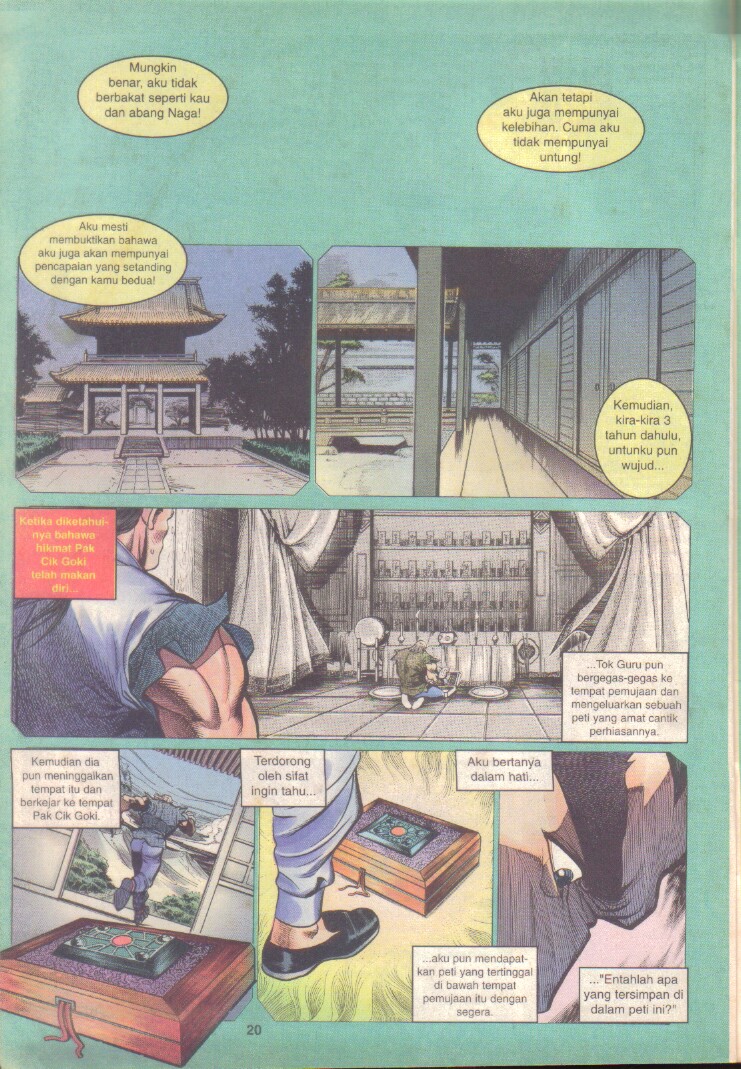 Juara Jalanan 1: Chapter 025 - Page 20