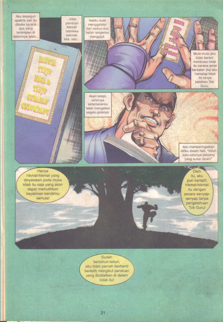 Juara Jalanan 1: Chapter 025 - Page 21