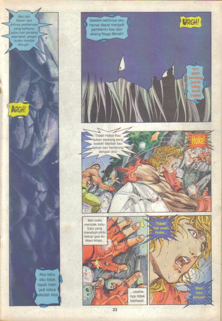 Juara Jalanan 1: Chapter 027 - Page 22