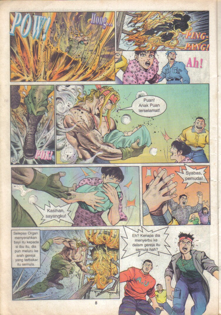 Juara Jalanan 1: Chapter 028 - Page 8