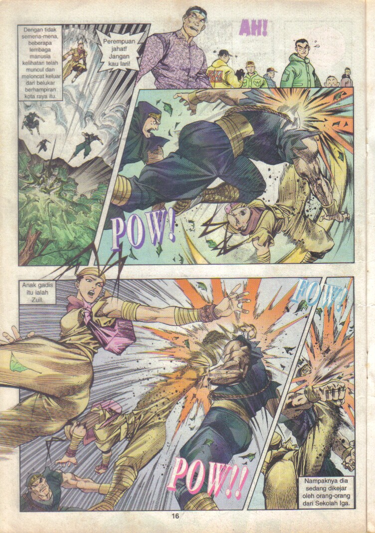 Juara Jalanan 1: Chapter 028 - Page 16