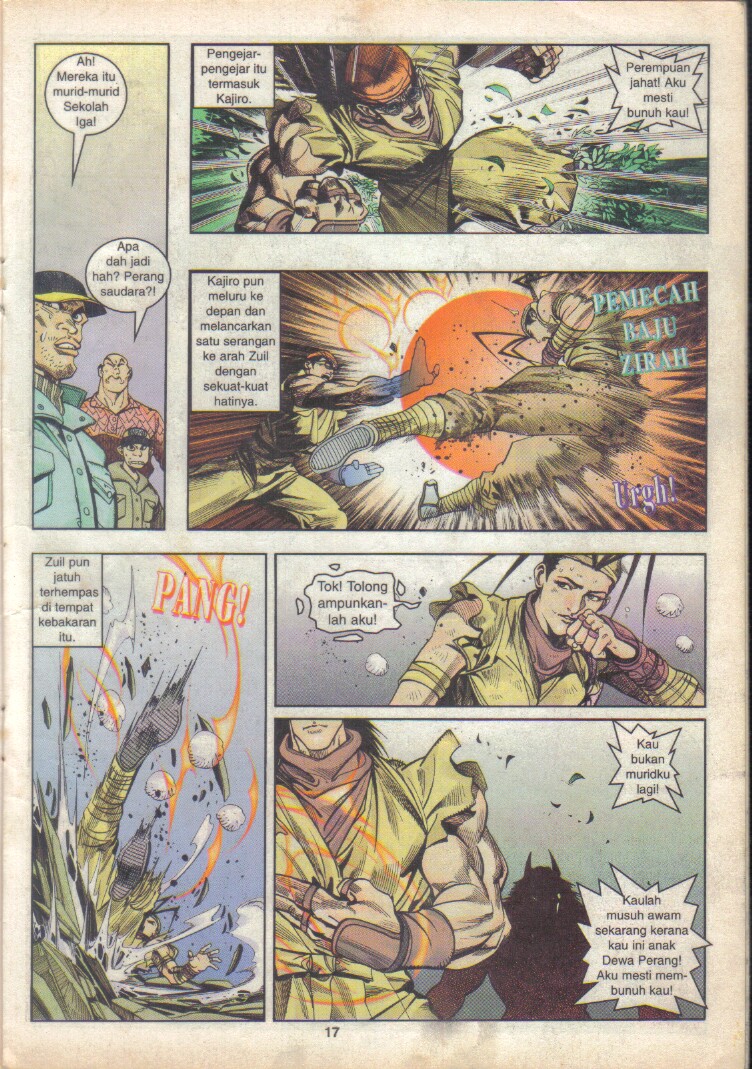 Juara Jalanan 1: Chapter 028 - Page 17