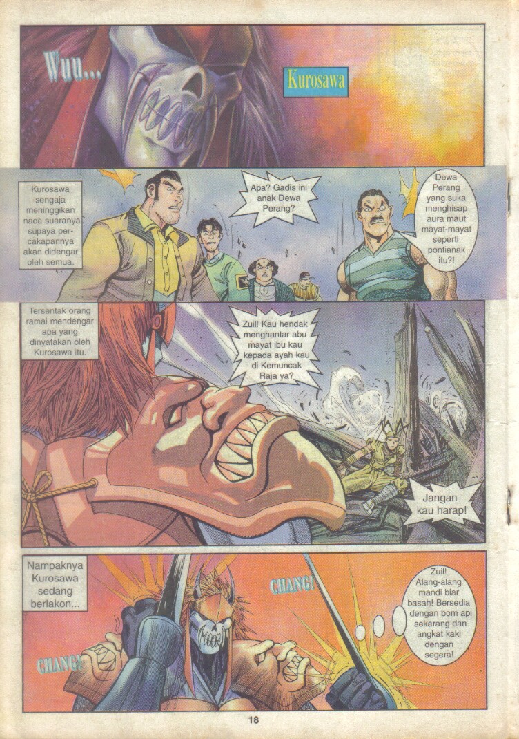 Juara Jalanan 1: Chapter 028 - Page 18