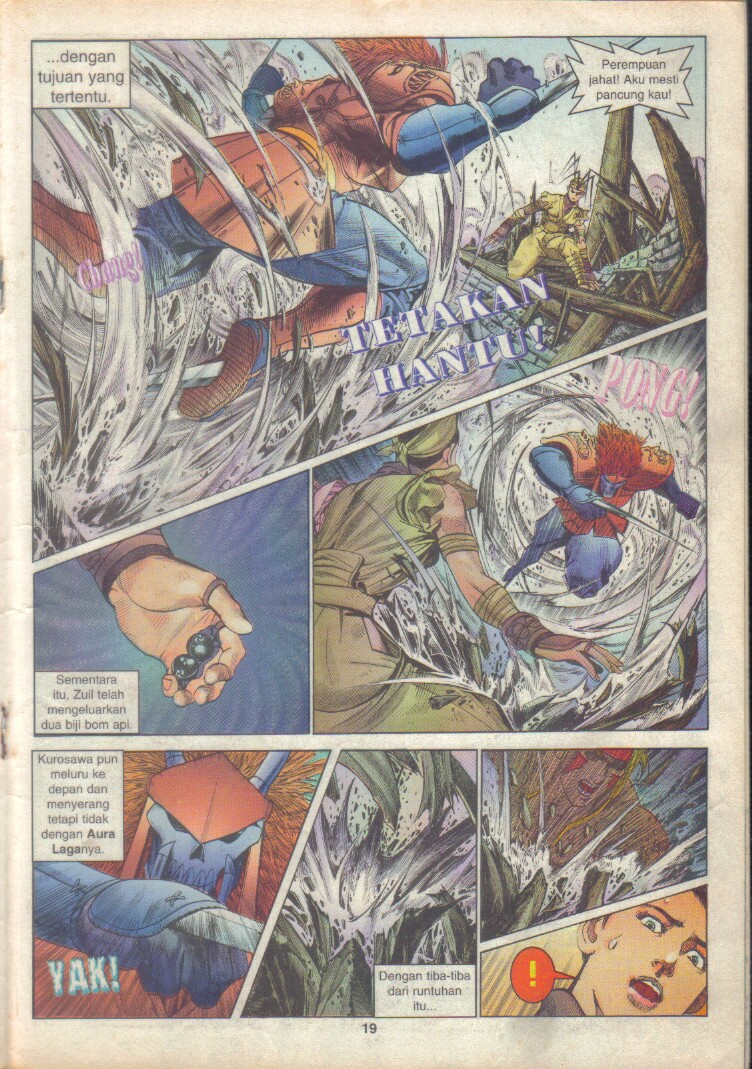 Juara Jalanan 1: Chapter 028 - Page 19