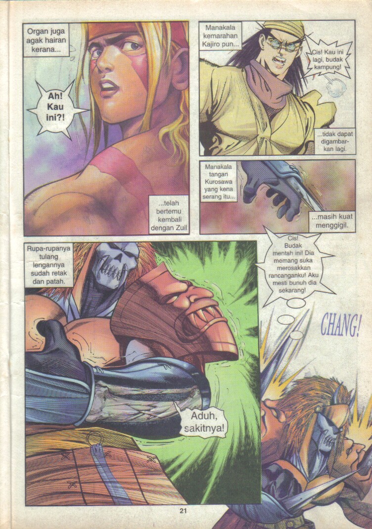 Juara Jalanan 1: Chapter 028 - Page 21