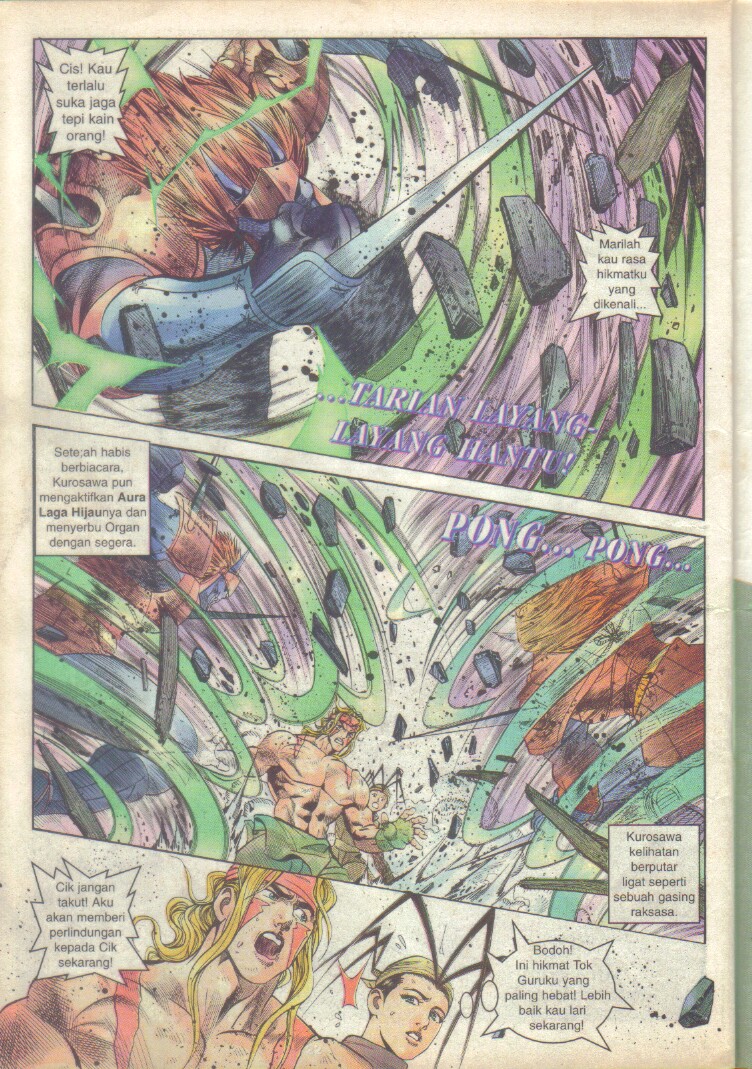 Juara Jalanan 1: Chapter 028 - Page 22