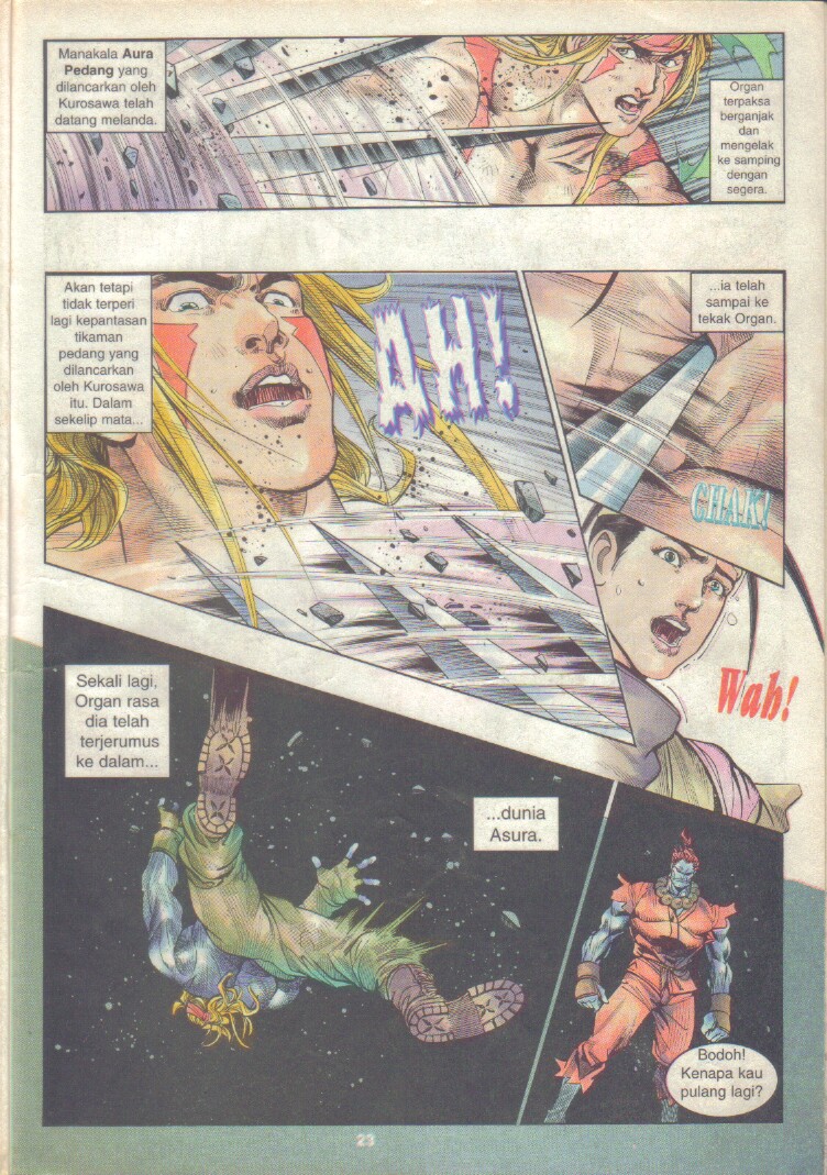 Juara Jalanan 1: Chapter 028 - Page 23