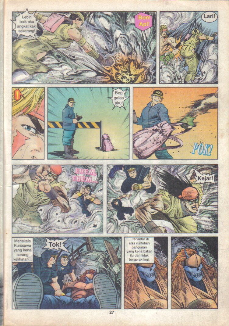 Juara Jalanan 1: Chapter 028 - Page 27