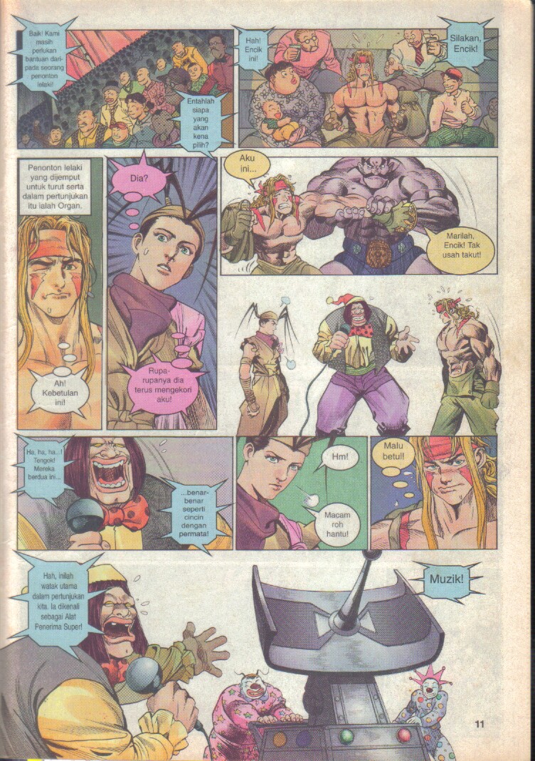 Juara Jalanan 1: Chapter 029 - Page 11