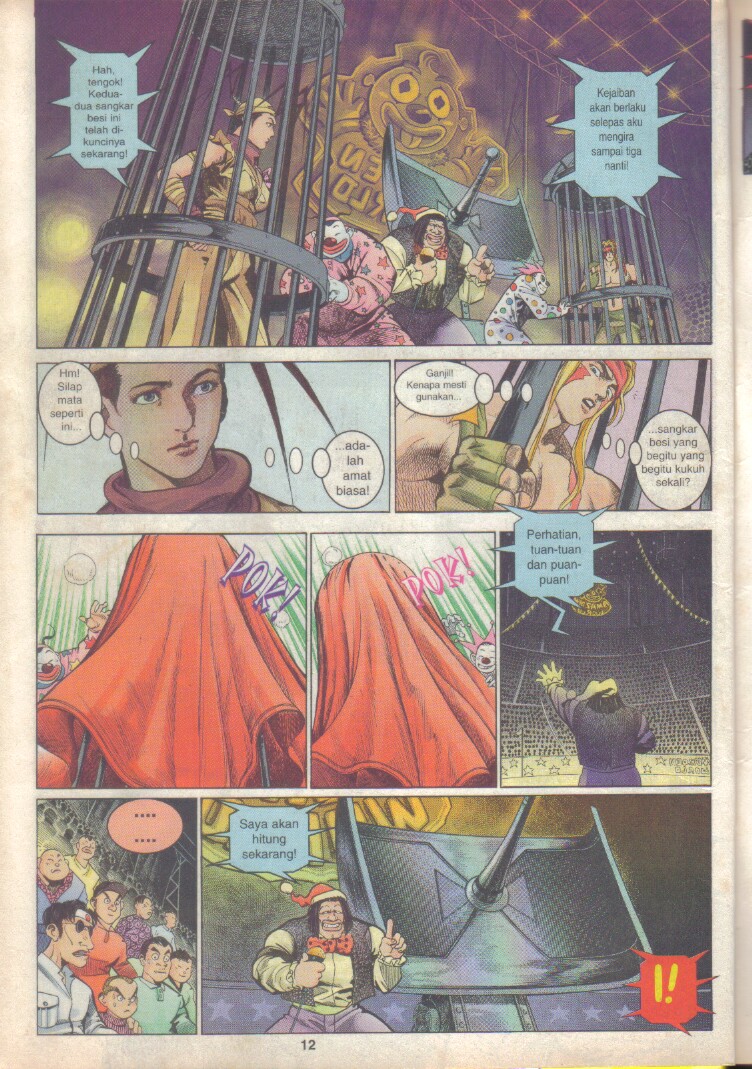 Juara Jalanan 1: Chapter 029 - Page 12