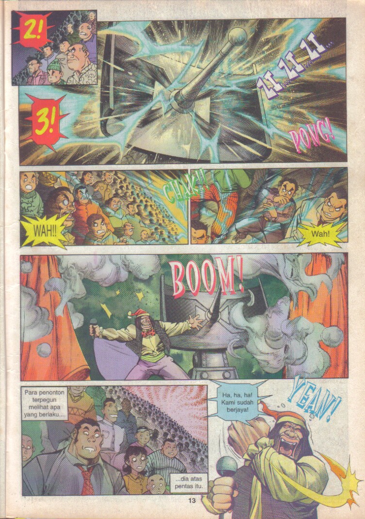 Juara Jalanan 1: Chapter 029 - Page 13