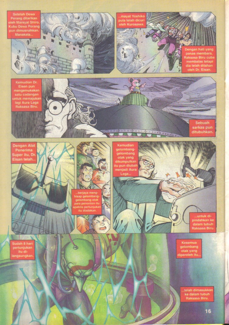 Juara Jalanan 1: Chapter 029 - Page 16