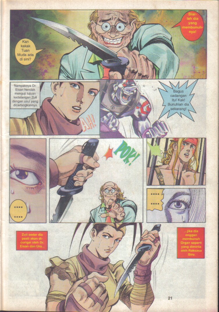 Juara Jalanan 1: Chapter 029 - Page 20