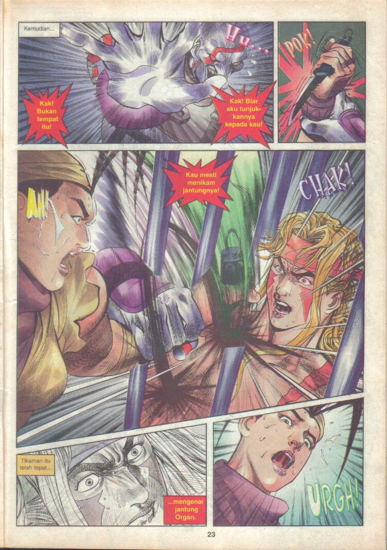 Juara Jalanan 1: Chapter 029 - Page 22