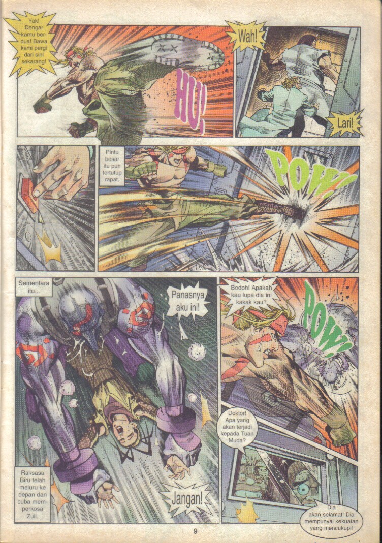 Juara Jalanan 1: Chapter 030 - Page 9