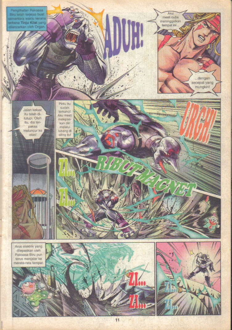 Juara Jalanan 1: Chapter 030 - Page 11