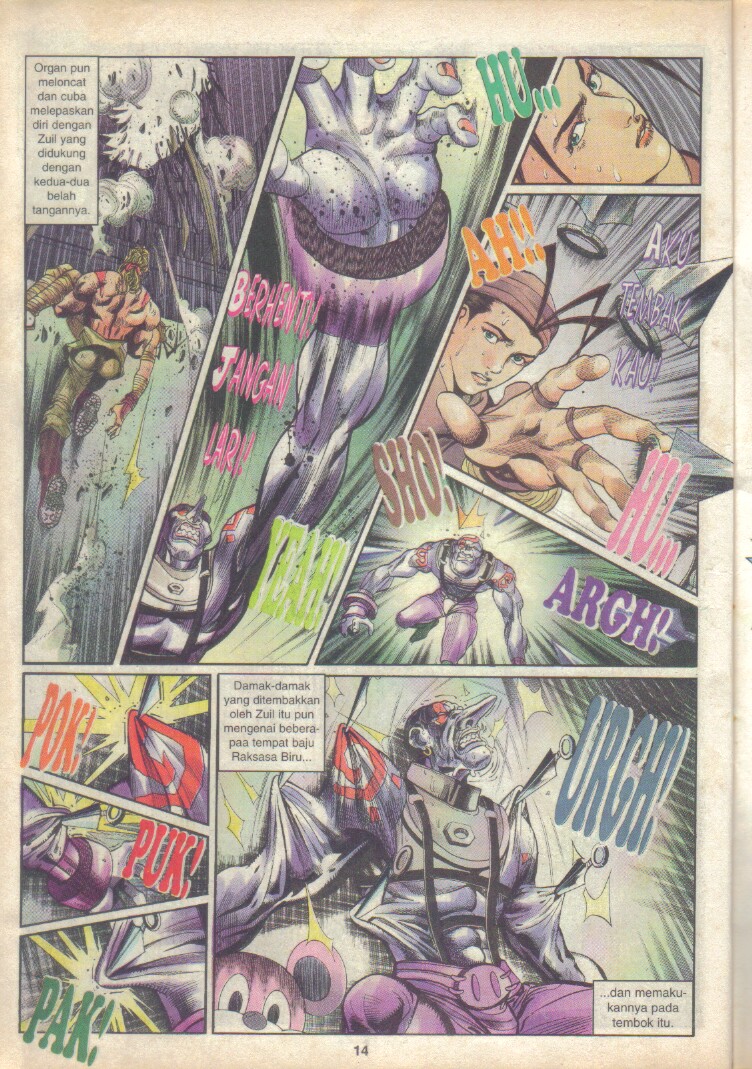 Juara Jalanan 1: Chapter 030 - Page 14