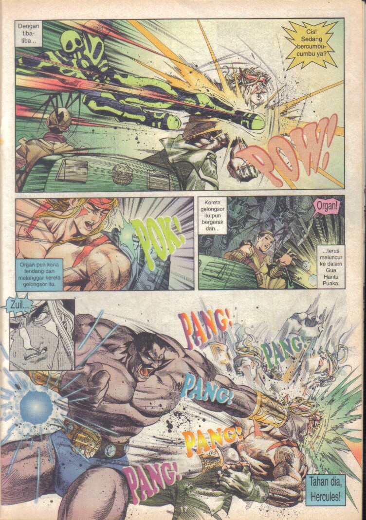 Juara Jalanan 1: Chapter 030 - Page 17