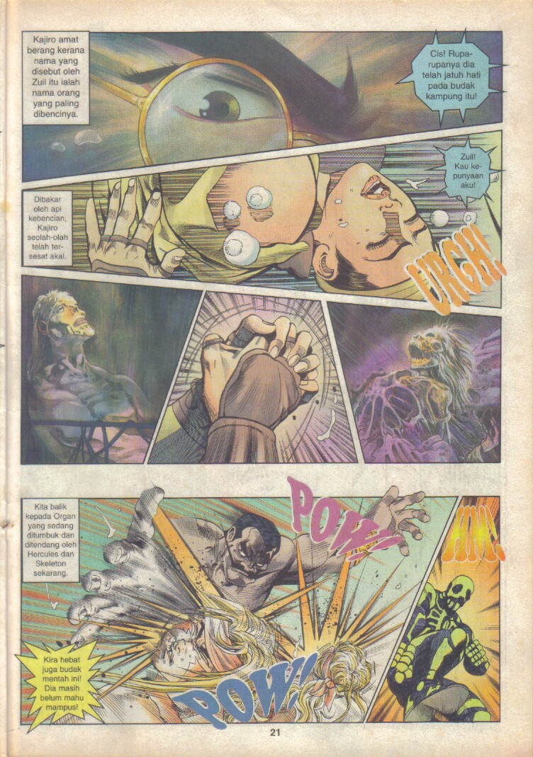 Juara Jalanan 1: Chapter 030 - Page 21